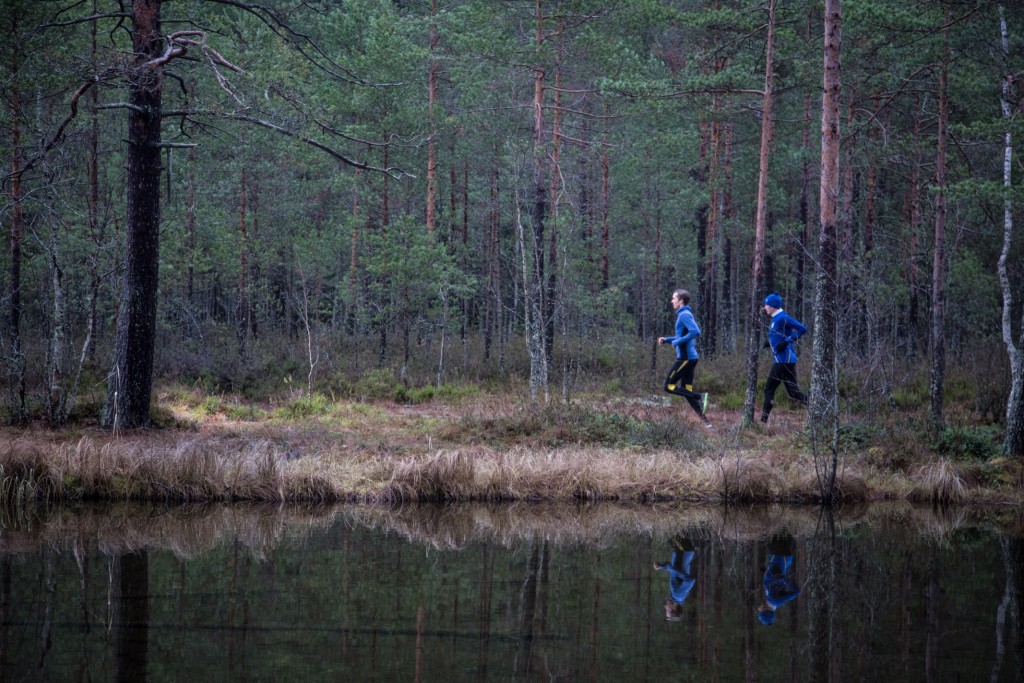 Polkujuoksufiilistä parhaimmillaan!