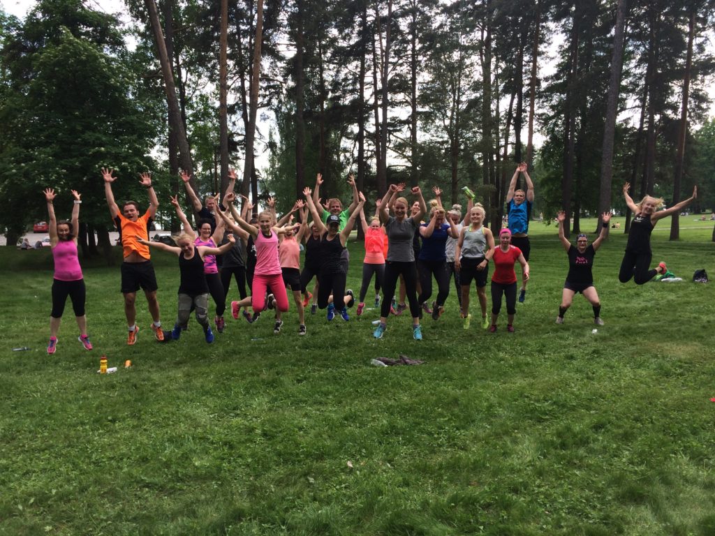 Kesä Bootcampit