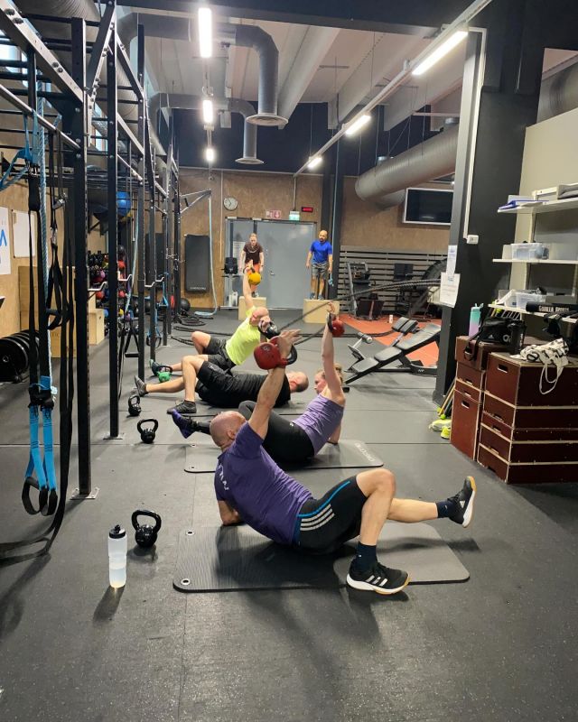 Ville Siukkola training — pt studio – Tampere — 3