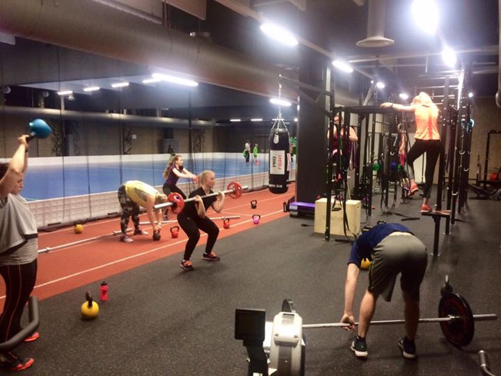 Talvi crosstraining